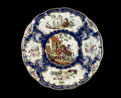 Plato circular, 1768-1770 de Jefferyes Hammett O