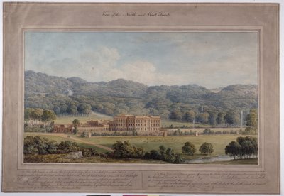 Chatsworth House de Jeffry Wyatville