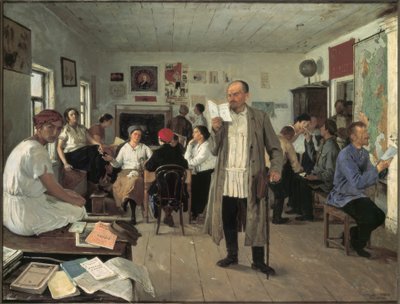 Formación adicional de los maestros de Jefim Michailowitsch Tschepzow
