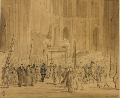 Coronación de un príncipe de Jehan Georges Vibert