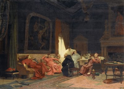 Las aventuras del misionero de Jehan Georges Vibert