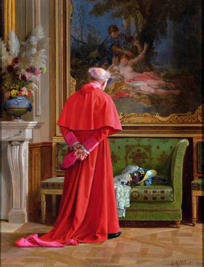 La vista de Jehan Georges Vibert