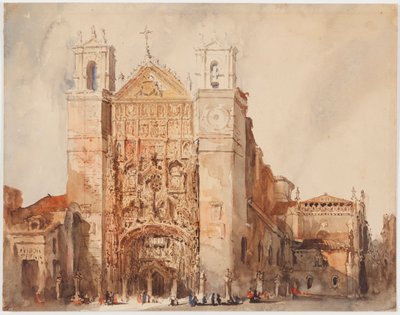 Iglesia de San Pablo, Valladolid de Jenaro Pérez Villaamil