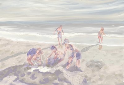 Juegos de playa de ensueño de Jenna Alheit