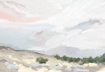 Cielo sereno del desierto de Jenna Alheit