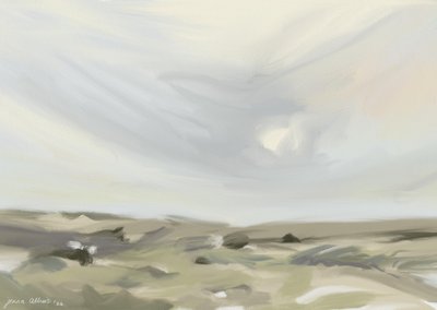 Paisaje de cielo sereno de Jenna Alheit