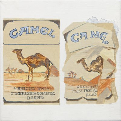 Cajetillas de cigarrillos Camel de Jennifer Abbott