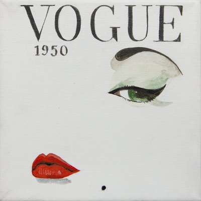 Portada de Vogue (acrílico) de Jennifer Abbott