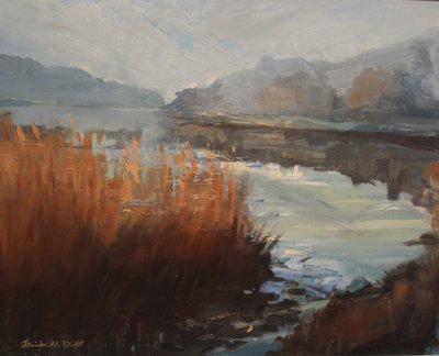 Batson Creek Salcombe, otoño, 2016 de Jennifer Wright