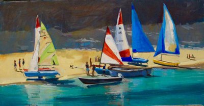 Salcombe Smalls Cove Dinghies de Jennifer Wright