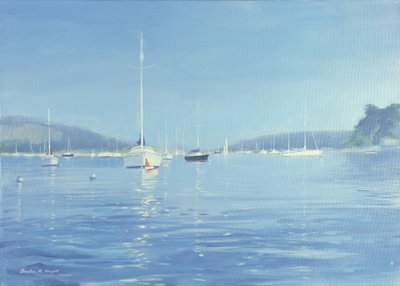 Yates de Salcombe - Calor de verano, 2008 de Jennifer Wright