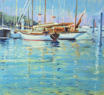 Yarmouth, Old Gaffers, 2000 de Jennifer Wright