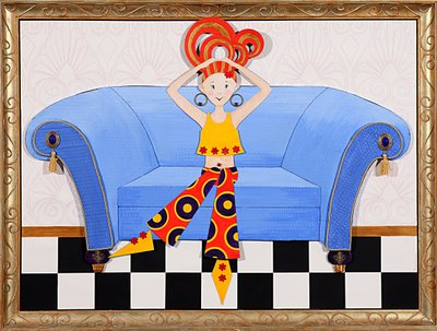 Divan Diva, 2008 de Jenny Barnard