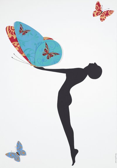 Las mariposas, 2008 de Jenny Barnard