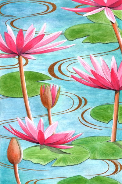 Flor de loto, 2008 de Jenny Barnard