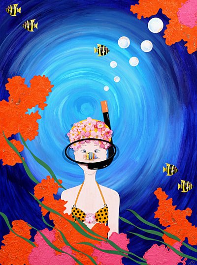 Scuba Diva, 2008 de Jenny Barnard