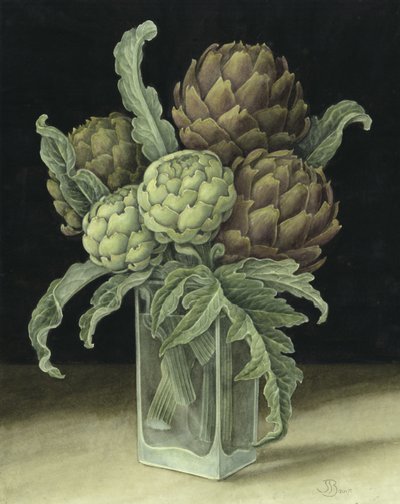 Alcachofa de Jenny Barron
