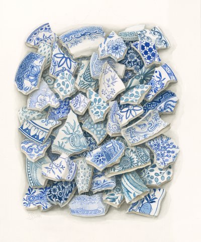 China rota de Jenny Barron