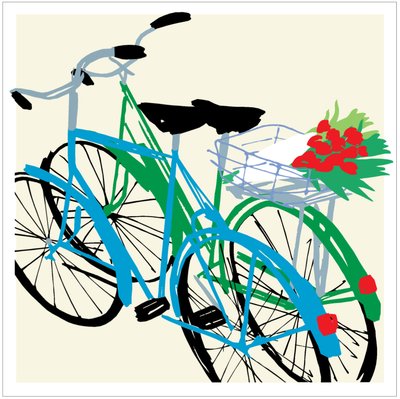 Amantes de las bicicletas de Jenny Frean