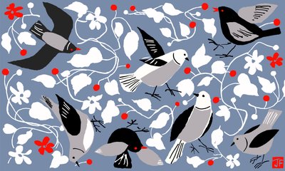 pajarito de Jenny Frean