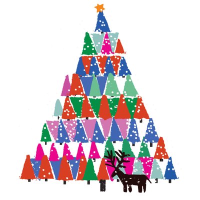 Árbol de Navidad de Jenny Frean