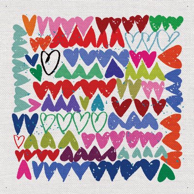 Heartfelt, 2021 (técnica mixta) de Jenny Frean