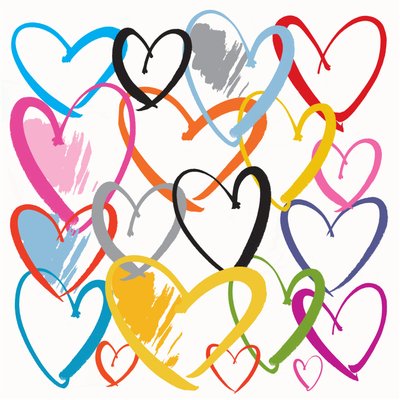 Kind Hearts, 2015 (técnica mixta) de Jenny Frean
