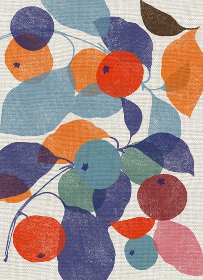Manzanas Impresas de Jenny Frean