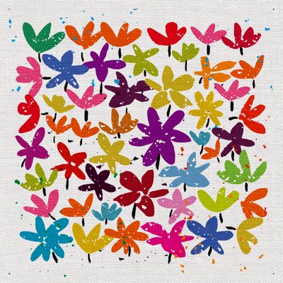 Say It With Flowers, 2022 (técnica mixta) de Jenny Frean