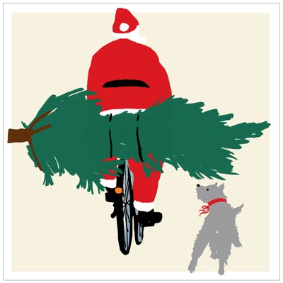 Papá Noel Arreglado de Jenny Frean