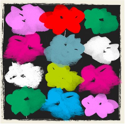Flores de Warhol de Jenny Frean