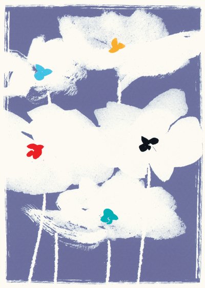 Flores blancas de Jenny Frean