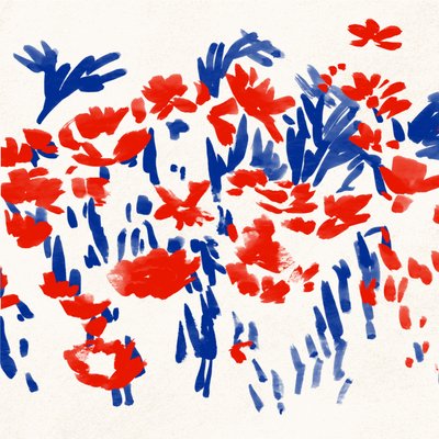 Flor silvestre de Jenny Frean