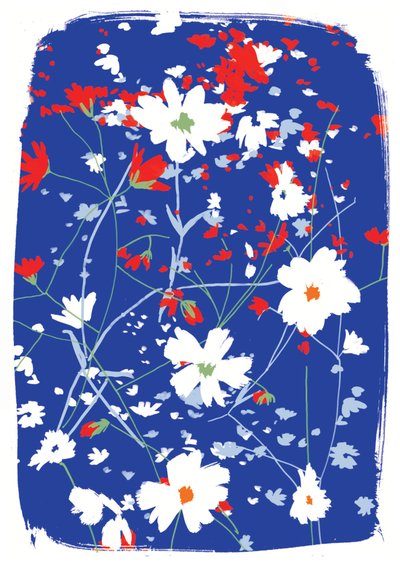 Flores del bosque de Jenny Frean