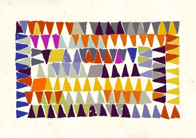 Ziggy, 2022 (técnica mixta) de Jenny Frean