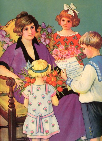 Día de la madre de Jenny Nystrom