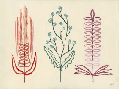 Formas otoñales 1 de Jenny Westenhofer