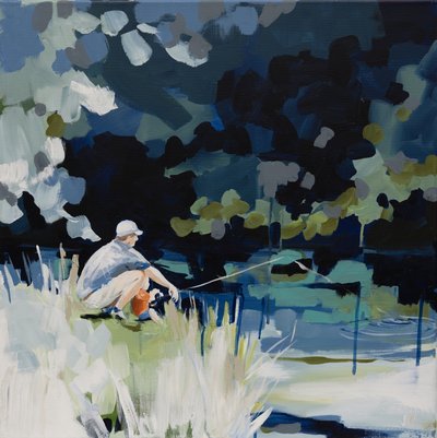 A pescar de Jenny Westenhofer