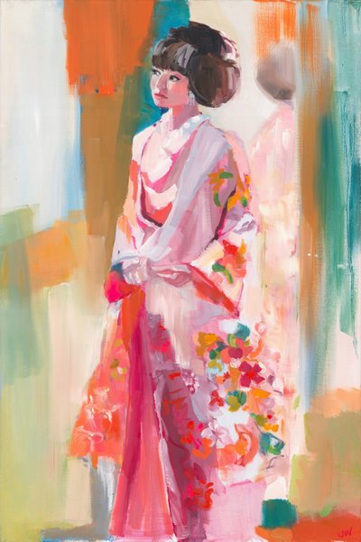 Kimono 1 de Jenny Westenhofer