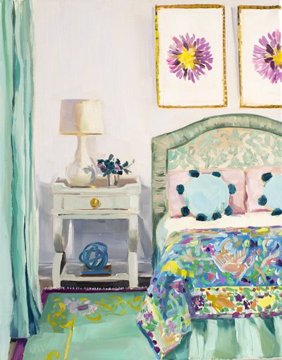 La habitación de Mary Ellen S de Jenny Westenhofer