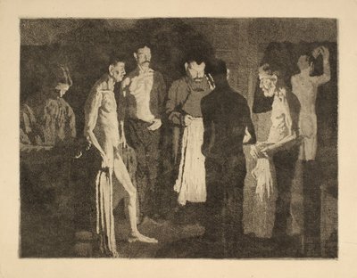 A la hora de dormir en el albergue de Jens Birkholm