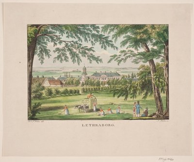 Lethraborg de Jens Holm