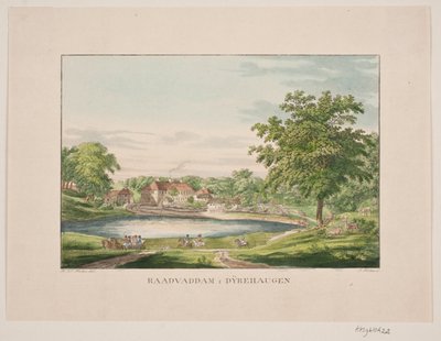 Rådvaddam en Dyrehaven de Jens Holm