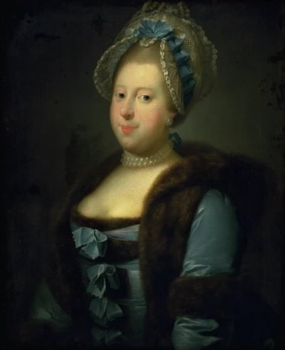 Carolina Matilde, Reina de Christian VII de Jens Juel