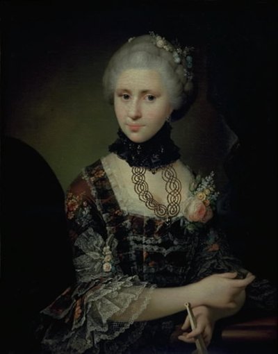 Cathrine Sophie Kirchhoff, nacida Christensen de Jens Juel