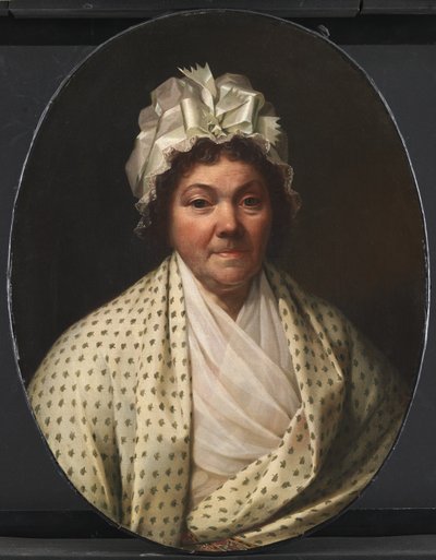 Cecilie Marie Elisabeth Schouw, de soltera Bagge, Esposa de Poul Johan Schouw de Jens Juel