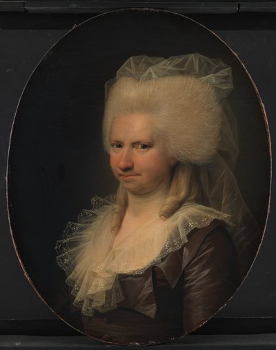 Charlotte Sophie Gerner, nacida Rasch, esposa de Henrik Gerner de Jens Juel