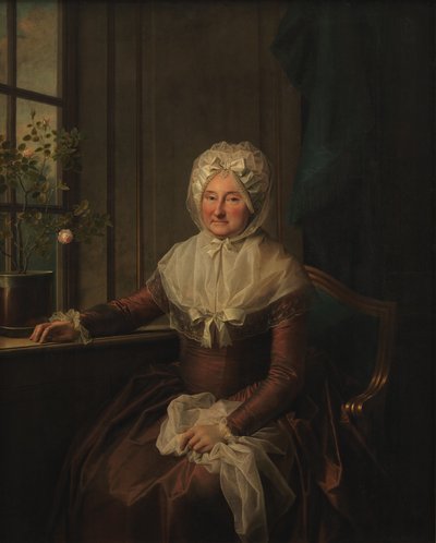 Condesa Anna Joachima Danneskiold-Laurvigen, de soltera Ahlefeldt de Jens Juel