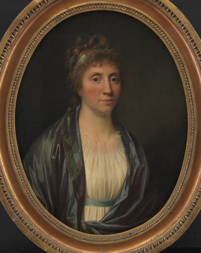 Retrato de dama de Jens Juel