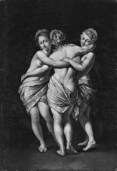 Las tres Gracias de Jens Juel